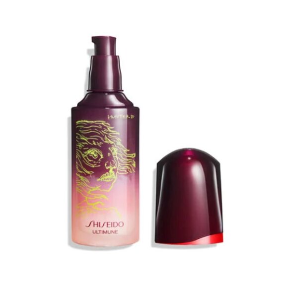 Shiseido x Hunter Limited Edition Ultimune Power Infusing Concentrate 75mL | NEW - Picture 3 of 3